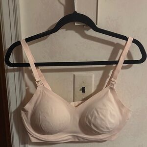 Motherhood Maternity Soft Pink Nursing Bra